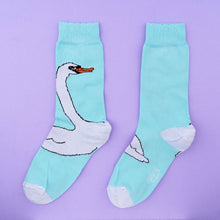 Charger l&#39;image dans la galerie, Chaussettes Cygne T35-44
