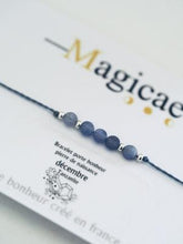 Charger l&#39;image dans la galerie, Bracelet pierres semi-précieuses (mois au choix)
