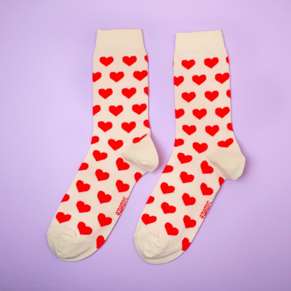 Chaussettes Coeur T35-44
