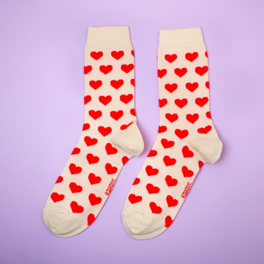 Chaussettes Coeur T35-44