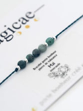 Charger l&#39;image dans la galerie, Bracelet pierres semi-précieuses (mois au choix)

