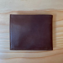 Charger l&#39;image dans la galerie, Portefeuille italien marron foncé
