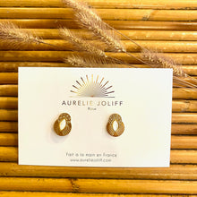 Charger l&#39;image dans la galerie, Boucles d&#39;oreilles Honolulu nacre
