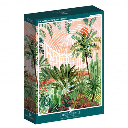 Puzzle Victorian Greenhouse 1000 pièces