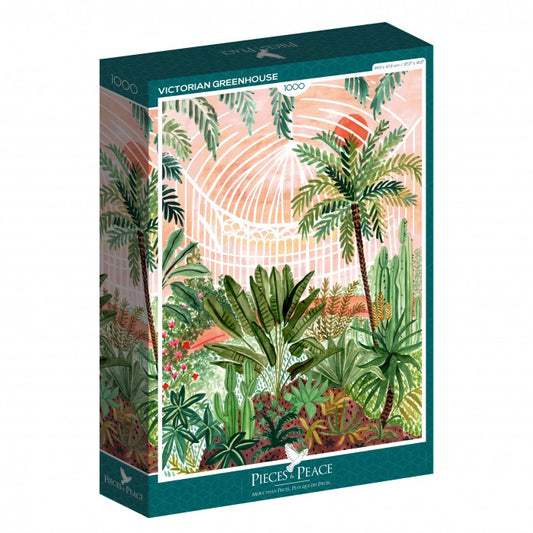 Puzzle Victorian Greenhouse 1000 pièces