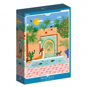 Puzzle Riad 1500 pièces
