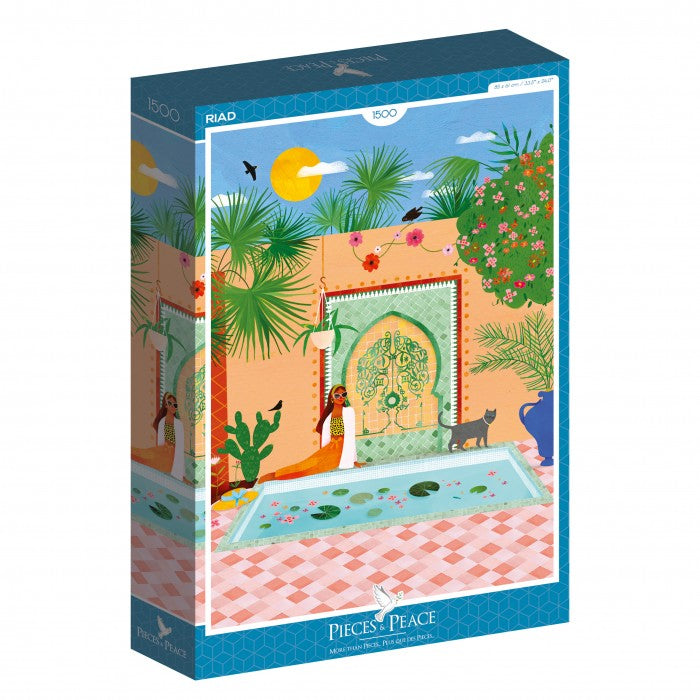 Puzzle Riad 1500 pièces