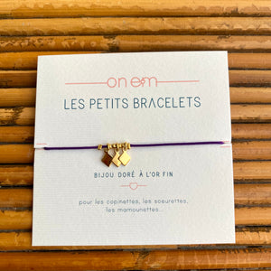 Bracelets summer (couleurs aux choix)
