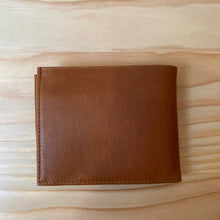 Charger l&#39;image dans la galerie, Portefeuille italien marron clair
