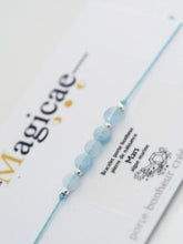 Charger l&#39;image dans la galerie, Bracelet pierres semi-précieuses (mois au choix)
