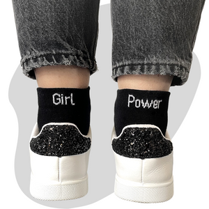Chaussettes Girl Power 36/40