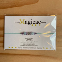 Charger l&#39;image dans la galerie, Bracelet pierres semi-précieuses (signes astrologiques)

