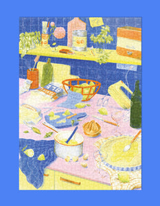 Puzzle La tarte au citron