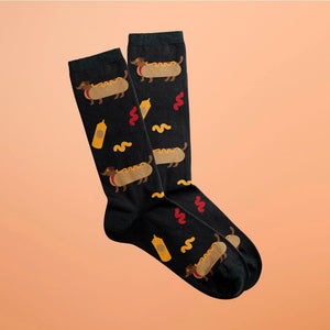 Chaussettes Chien ketchup T36-40
