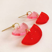 Charger l&#39;image dans la galerie, Boucles d’oreilles Fanette pink
