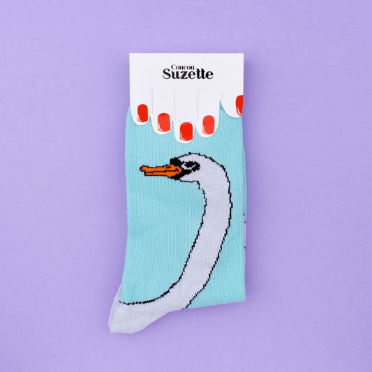 Chaussettes Cygne T35-44