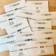 Charger l&#39;image dans la galerie, Bracelet pierres semi-précieuses (signes astrologiques)
