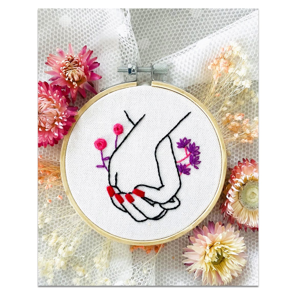 Kit de broderie Toi et moi