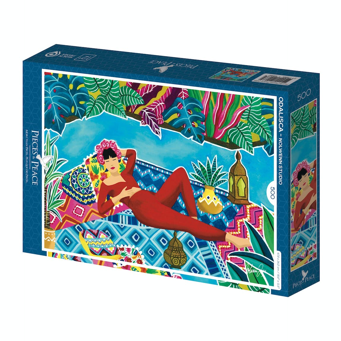 Puzzle Odalisca 500 pièces