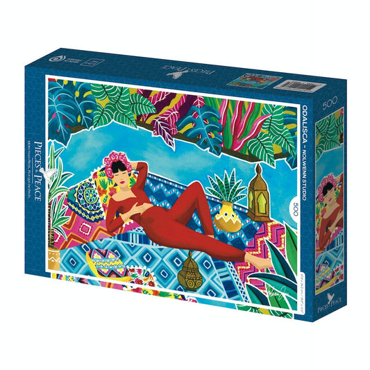 Puzzle Odalisca 500 pièces