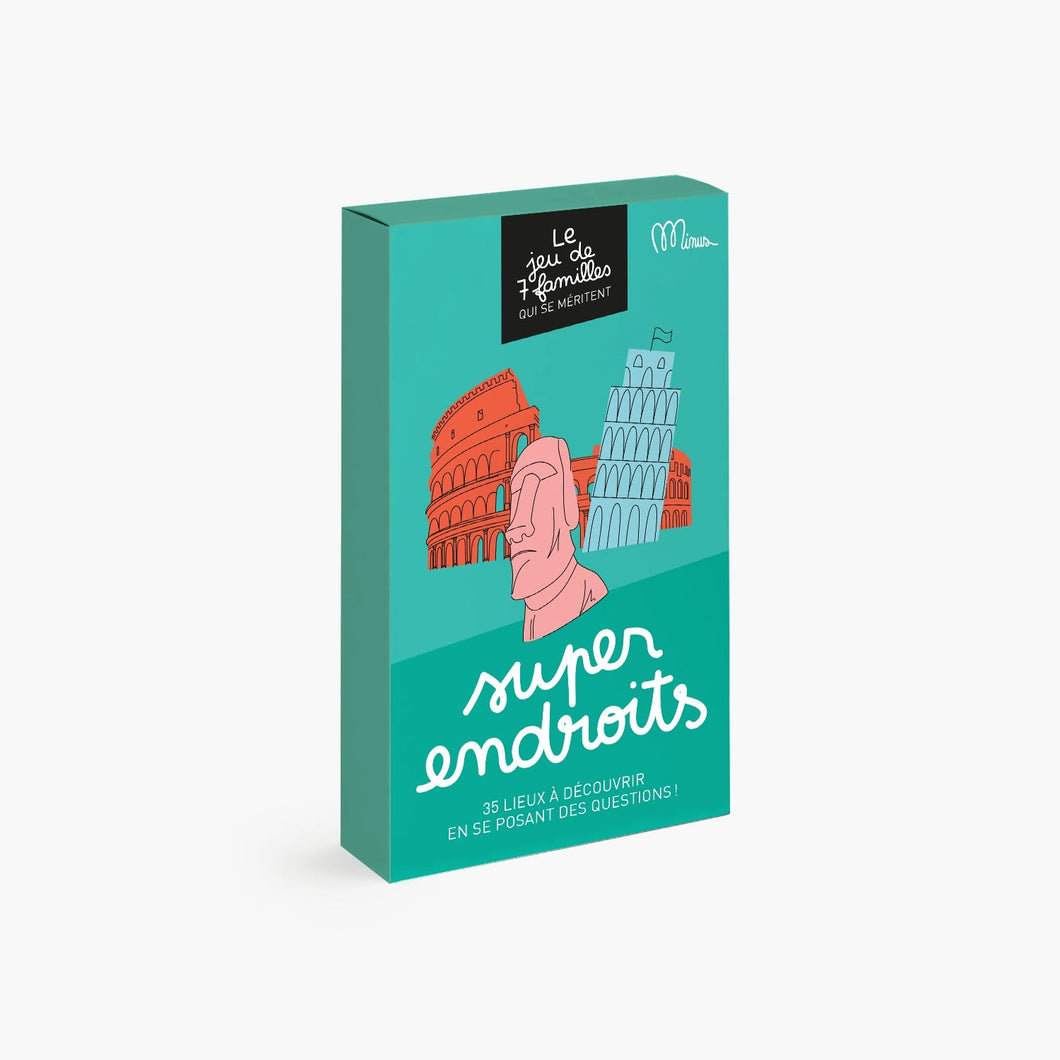Jeu des 7 familles: Super endroits