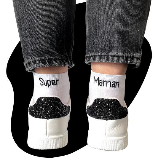 Chaussettes Super Maman 36/40