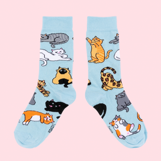 Chaussettes Miaou T35-44