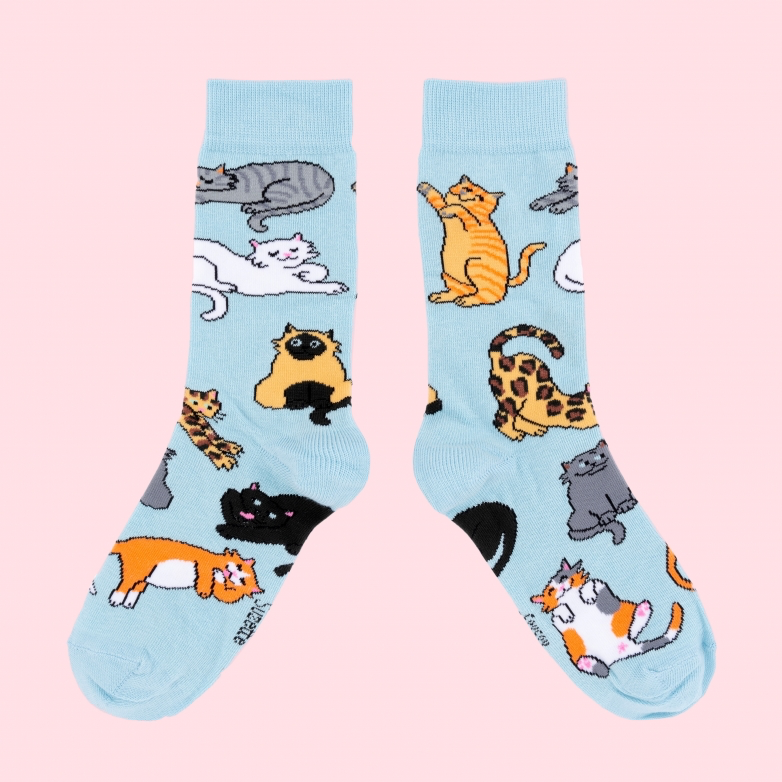 Chaussettes Miaou T35-44