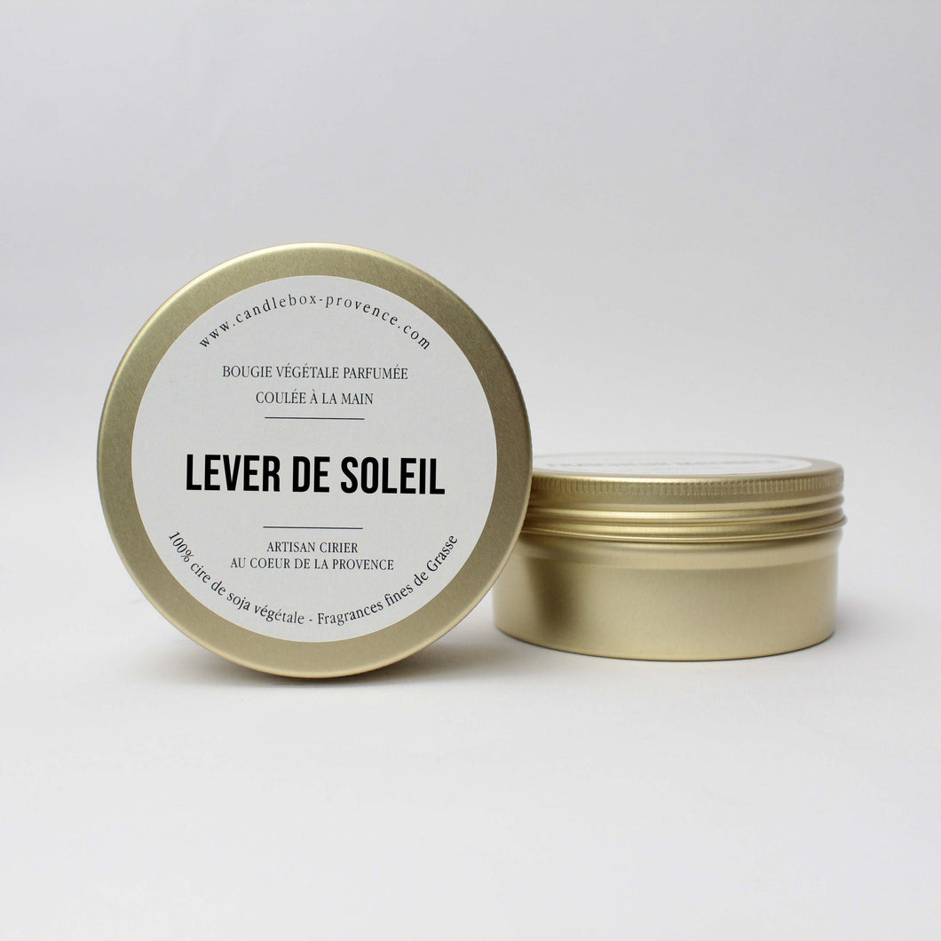 Bougie Lever de soleil