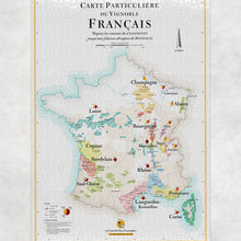Charger l&#39;image dans la galerie, Puzzle 1000 pièces La carte des vins de France

