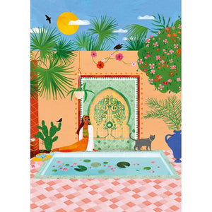 Puzzle Riad 1500 pièces