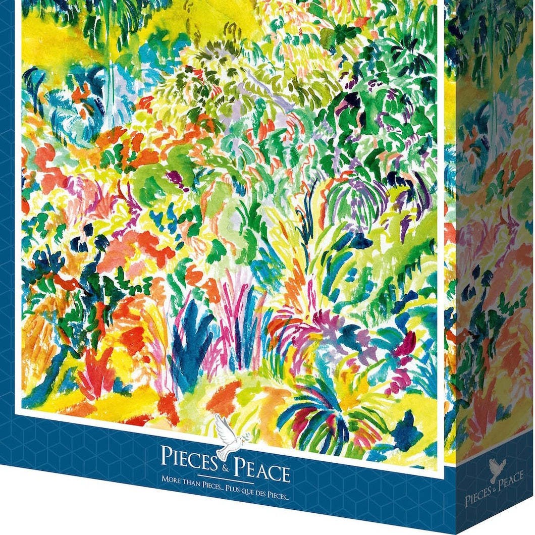 Puzzle Végétation 500 pièces