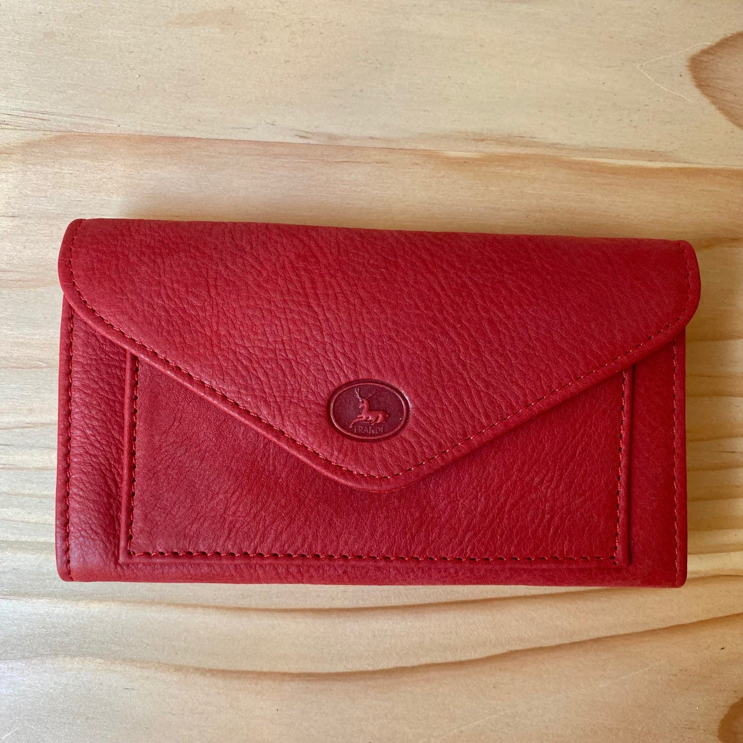 Portefeuille rouge