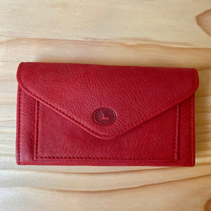 Portefeuille rouge