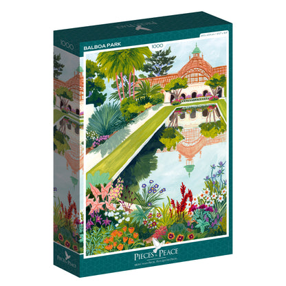 Puzzle Balboa park 1000 pièces
