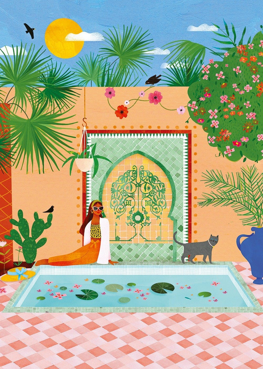 Puzzle Riad 500 pièces