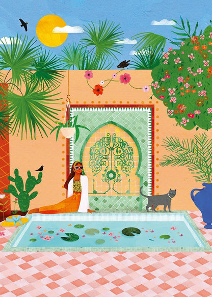 Puzzle Riad 500 pièces