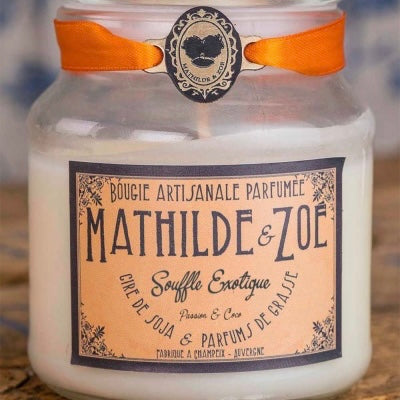 Bougie Souffle exotique