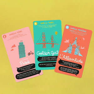 Jeu des 7 familles: Super endroits