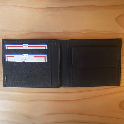 Portefeuille italien bleu