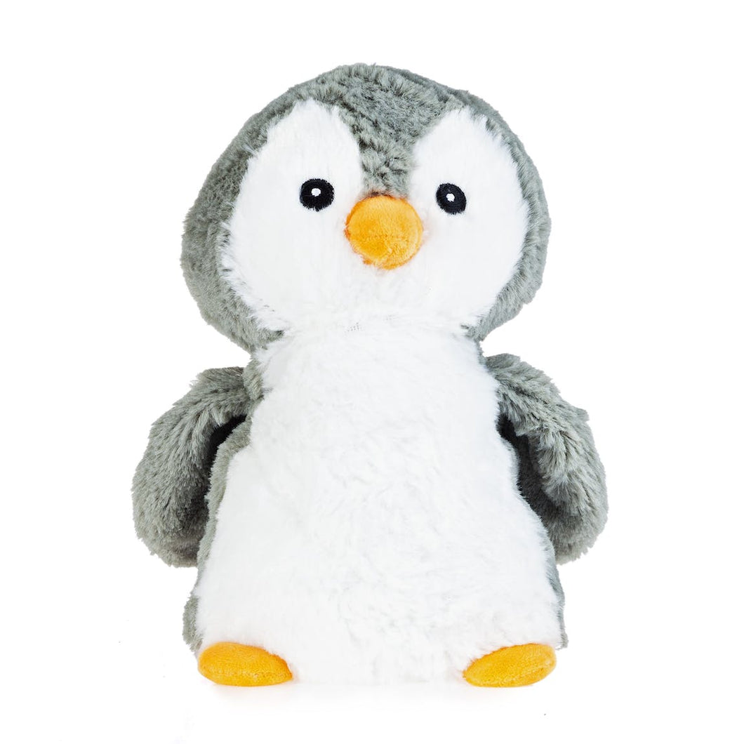 Peluche bouillotte Pingouin