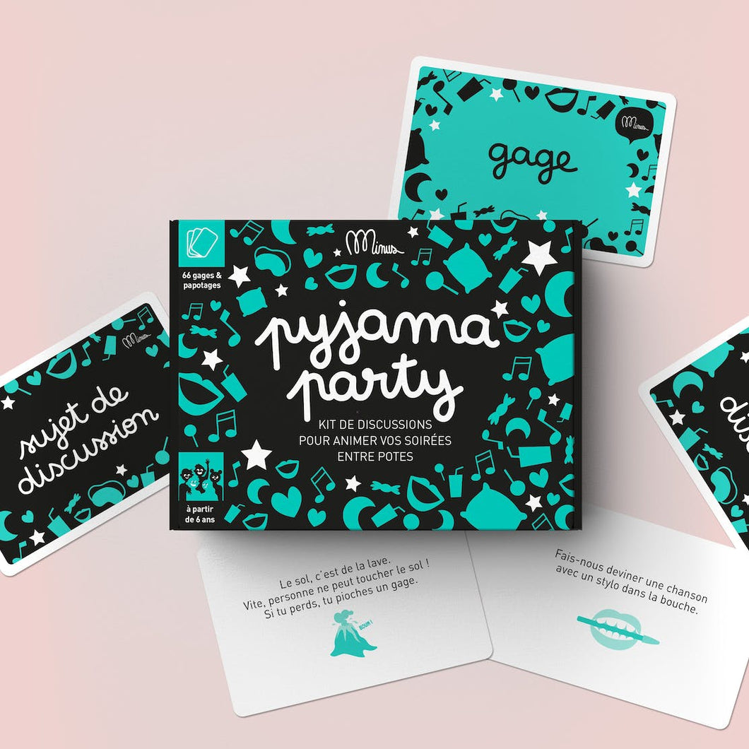Jeu de société Pyjama party