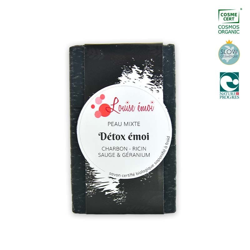Savon à froid Détox émoi