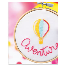 Charger l&#39;image dans la galerie, Kit de broderie montgolfière

