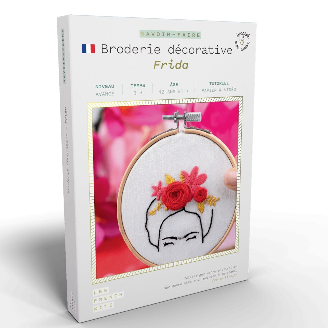 Kit de broderie Frida