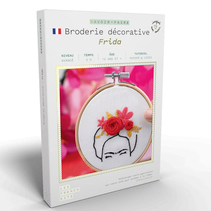 Kit de broderie Frida