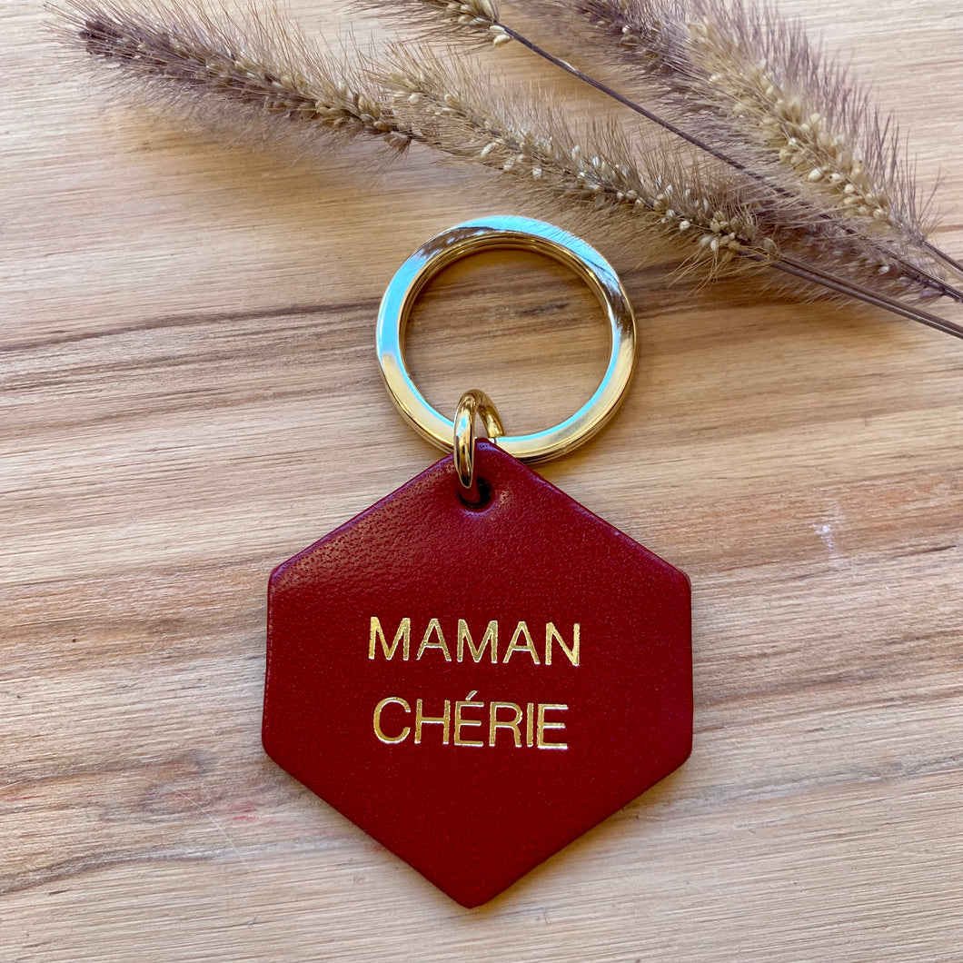 Porte-clé Maman chérie