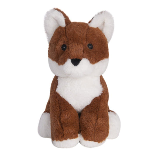 Peluche bouillotte Renard