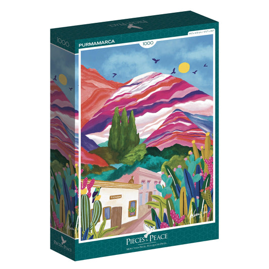 Puzzle purmamarca 1000 pièces