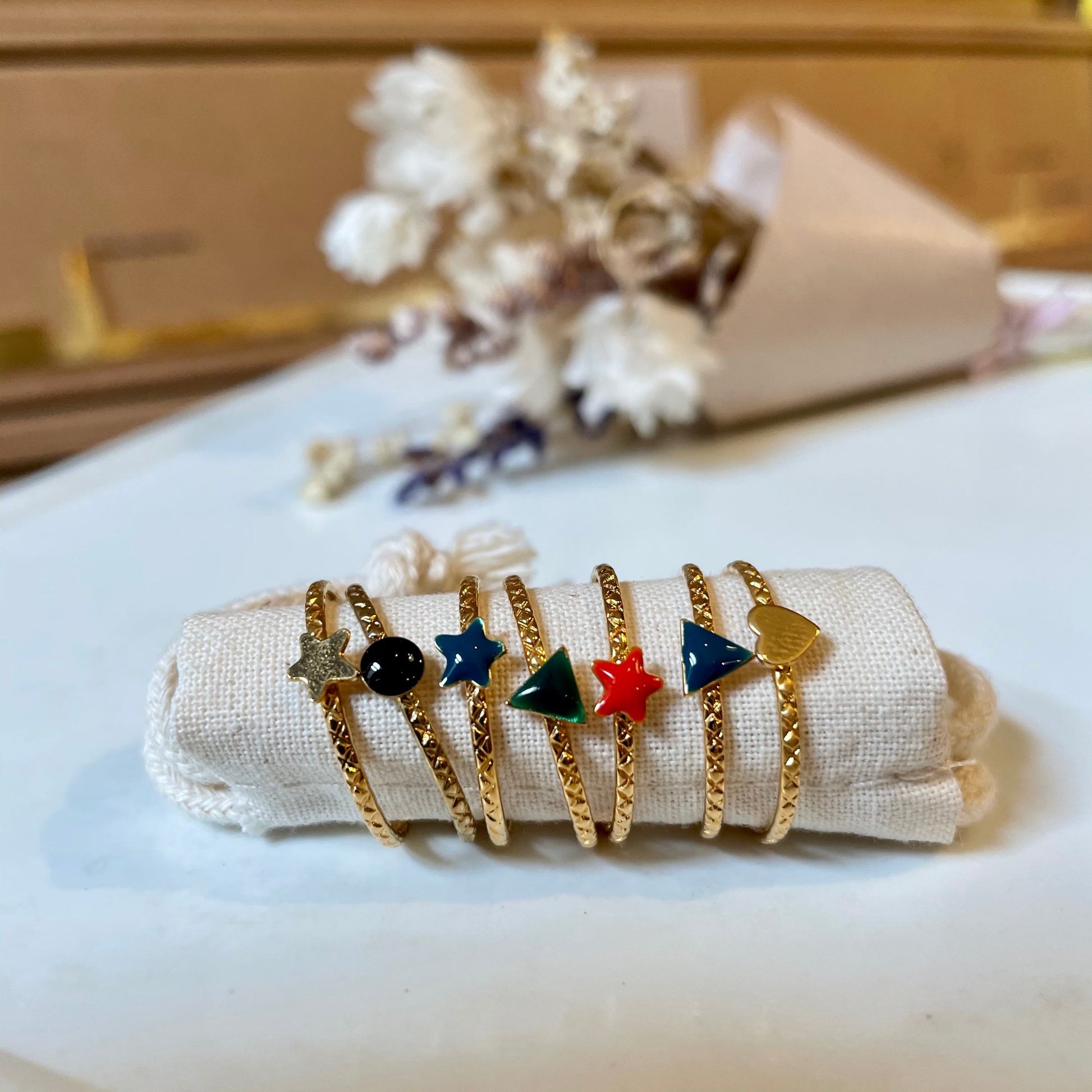 Bague ajustable (au choix) - Do you speak français ?
